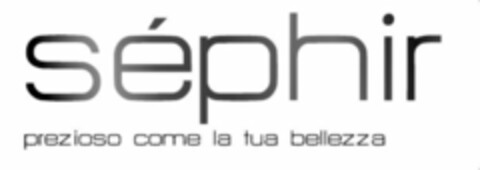 sephir prezioso come la tua bellezza Logo (EUIPO, 25.06.2019)