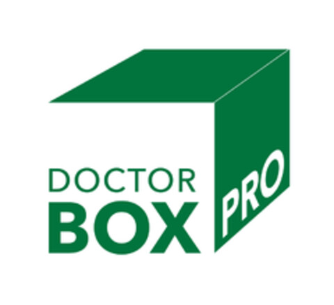 DOCTORBOX PRO Logo (EUIPO, 13.07.2019)