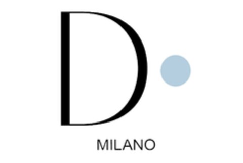 D MILANO Logo (EUIPO, 08/08/2019)