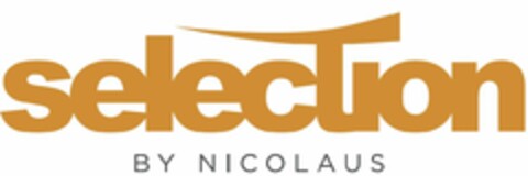 SELECTION BY NICOLAUS Logo (EUIPO, 28.08.2019)