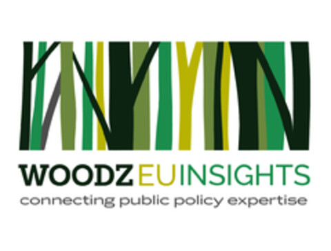 Woodz EU Insights connecting public policy expertise Logo (EUIPO, 09.09.2019)