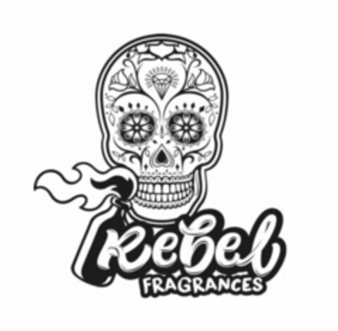 Rebel FRAGRANCES Logo (EUIPO, 10/15/2019)