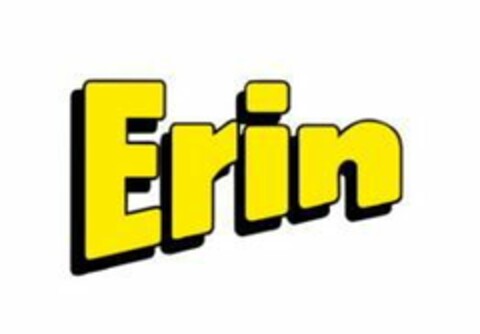 Erin Logo (EUIPO, 11/22/2019)