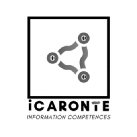 ICARONTE INFORMATION COMPETENCES Logo (EUIPO, 30.12.2019)