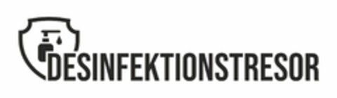 DESINFEKTIONSTRESOR Logo (EUIPO, 04/24/2020)