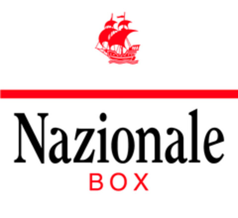 NAZIONALE BOX Logo (EUIPO, 05/12/2020)