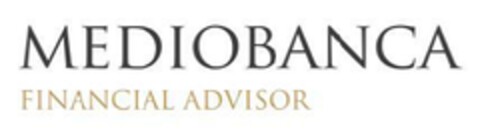 MEDIOBANCA FINANCIAL ADVISOR Logo (EUIPO, 05/18/2020)