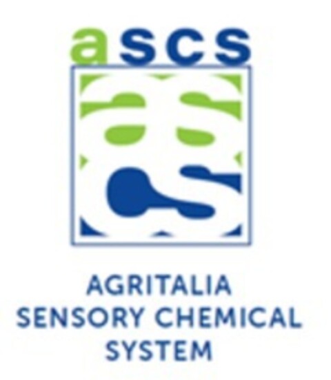 ASCS ASCS AGRITALIA SENSORY CHEMICAL SYSTEM Logo (EUIPO, 25.05.2020)