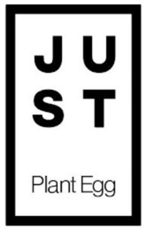 JUST Plant Egg Logo (EUIPO, 30.07.2020)