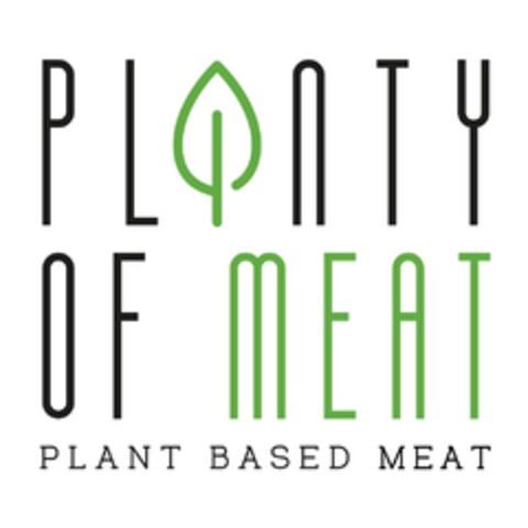 PLANTY OF MEAT PLANT BASED MEAT Logo (EUIPO, 25.08.2020)