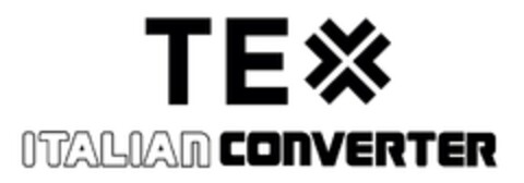 TEX ITALIAN CONVERTER Logo (EUIPO, 15.10.2020)