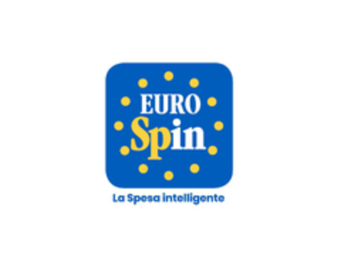 EUROSPIN LA SPESA INTELLIGENTE Logo (EUIPO, 12.11.2020)