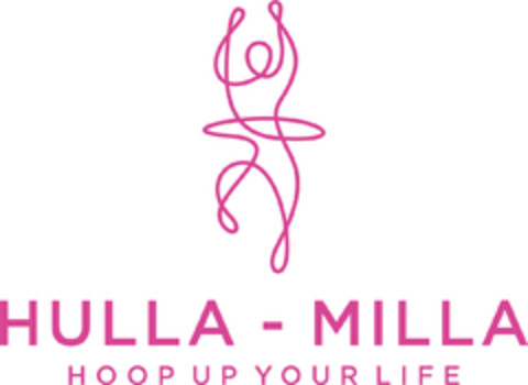 HULLA - MILLA HOOP UP YOUR LIFE Logo (EUIPO, 03/23/2021)