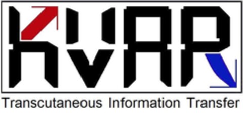 KVAR  Transcutaneous Information Transfer Logo (EUIPO, 03/31/2021)