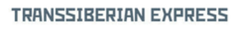 TRANSSIBERIAN EXPRESS Logo (EUIPO, 06/22/2021)