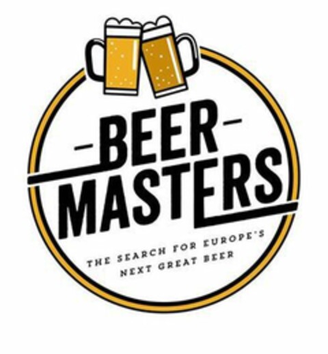 BEER MASTERS THE SEARCH FOR EUROPE'S NEXT GREAT BEER Logo (EUIPO, 07/19/2021)