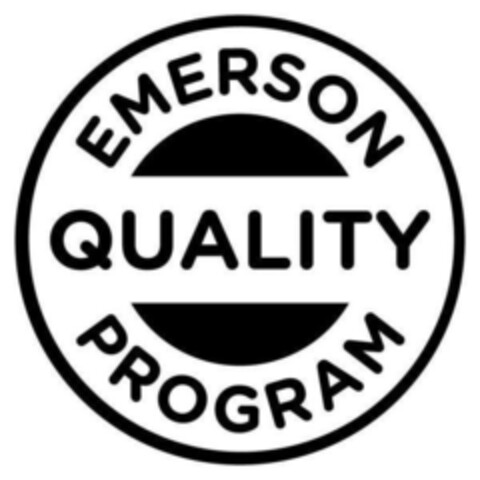 EMERSON QUALITY PROGRAM Logo (EUIPO, 23.07.2021)