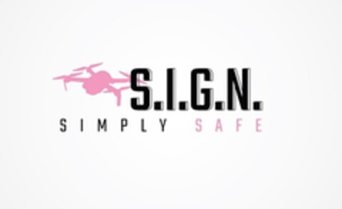 S.I.G.N. SIMPLY SAFE Logo (EUIPO, 08/20/2021)