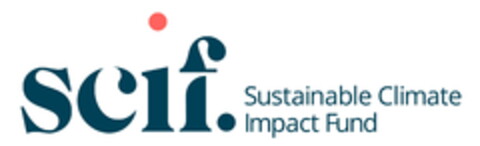 SCIF SUSTAINABLE CLIMATE IMPACT FUND Logo (EUIPO, 02.09.2021)