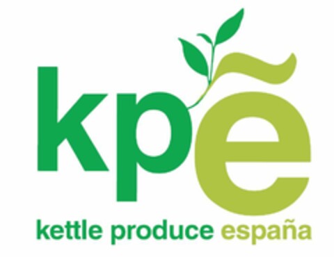 KPE KETTLE PRODUCE ESPAÑA Logo (EUIPO, 09/22/2021)