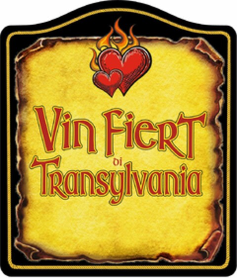 Vin Fiert di Transylvania Logo (EUIPO, 12/15/2021)