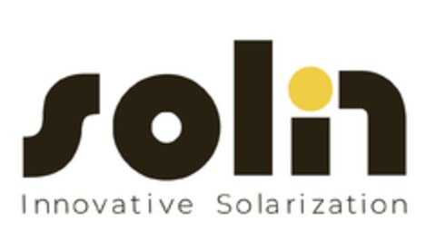 SOLIN INNOVATIVE SOLARIZATION Logo (EUIPO, 04.01.2022)