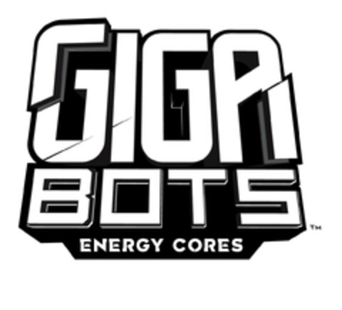 GIGA BOTS ENERGY CORES Logo (EUIPO, 31.01.2022)