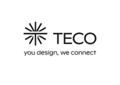 TECO you design, we connect Logo (EUIPO, 13.07.2022)