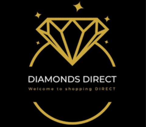 DIAMONDS DIRECT Welcome to shopping DIRECT Logo (EUIPO, 07/18/2022)