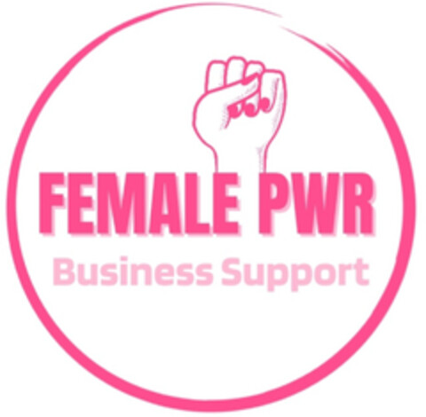 FEMALE PWR Business Support Logo (EUIPO, 22.07.2022)