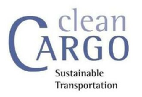 Clean Cargo Sustainable Transportation Logo (EUIPO, 08/08/2022)