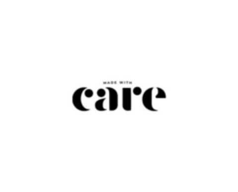 MADE WITH care Logo (EUIPO, 12.09.2022)