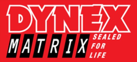 DYNEX MATRIX SEALED FOR LIFE Logo (EUIPO, 05.10.2022)