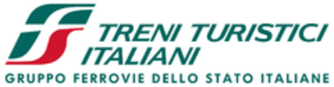 FS TRENI TURISTICI ITALIANI GRUPPO FERROVIE DELLO STATO ITALIANE Logo (EUIPO, 10/12/2022)