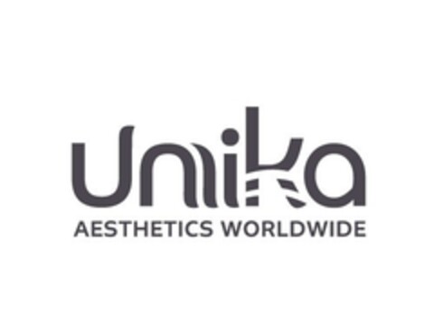 unika aesthetics worldwide Logo (EUIPO, 31.10.2022)