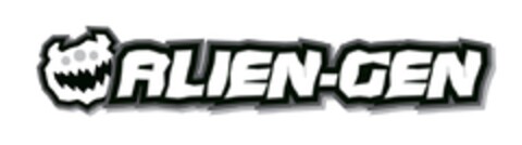 ALIEN-GEN Logo (EUIPO, 09.12.2022)