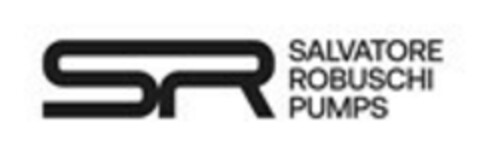 SR SALVATORE ROBUSCHI PUMPS Logo (EUIPO, 12/19/2022)