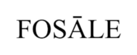 FOSALE Logo (EUIPO, 03.01.2023)