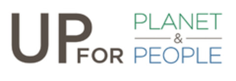 UP FOR PLANET & PEOPLE Logo (EUIPO, 12.01.2023)