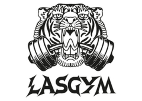 LASGYM Logo (EUIPO, 01/18/2023)