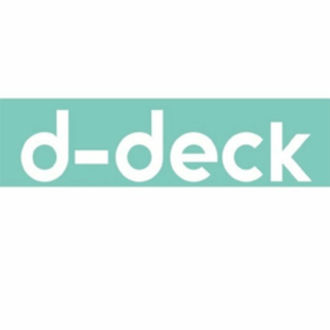 D-DECK Logo (EUIPO, 25.01.2023)