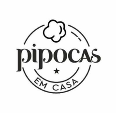 PIPOCAS EM CASA Logo (EUIPO, 15.03.2023)