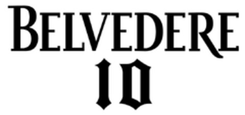 BELVEDERE 10 Logo (EUIPO, 25.04.2023)