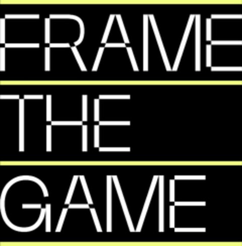 FRAME THE GAME Logo (EUIPO, 26.05.2023)