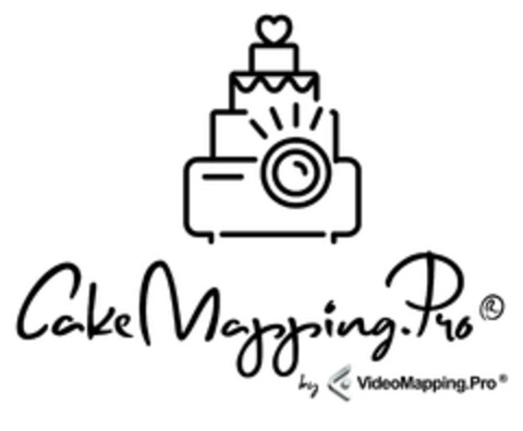 CAKEMAPPING.PRO BY VIDEOMAPPING.PRO Logo (EUIPO, 19.06.2023)