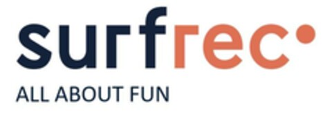 Surf REC ALL ABOUT FUN Logo (EUIPO, 31.07.2023)