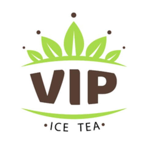 VIP ICE TEA Logo (EUIPO, 18.09.2023)