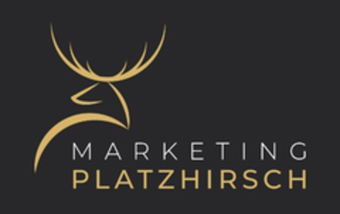 MARKETING PLATZHIRSCH Logo (EUIPO, 18.10.2023)