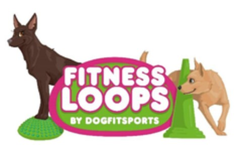 FITNESS LOOPS BY DOGFITSPORTS Logo (EUIPO, 22.11.2023)