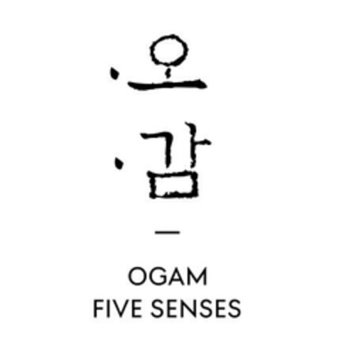 OGAM FIVE SENSES Logo (EUIPO, 08.01.2024)